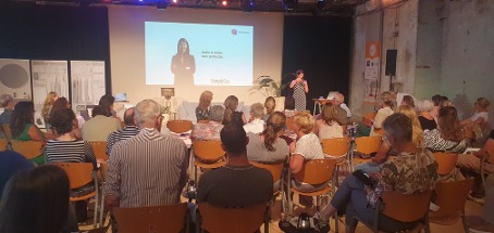 Interactieve inspiratiesessie over Zorgambassadeurs, incl boeklancering